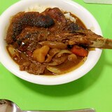 ビールで煮込む＊カレー